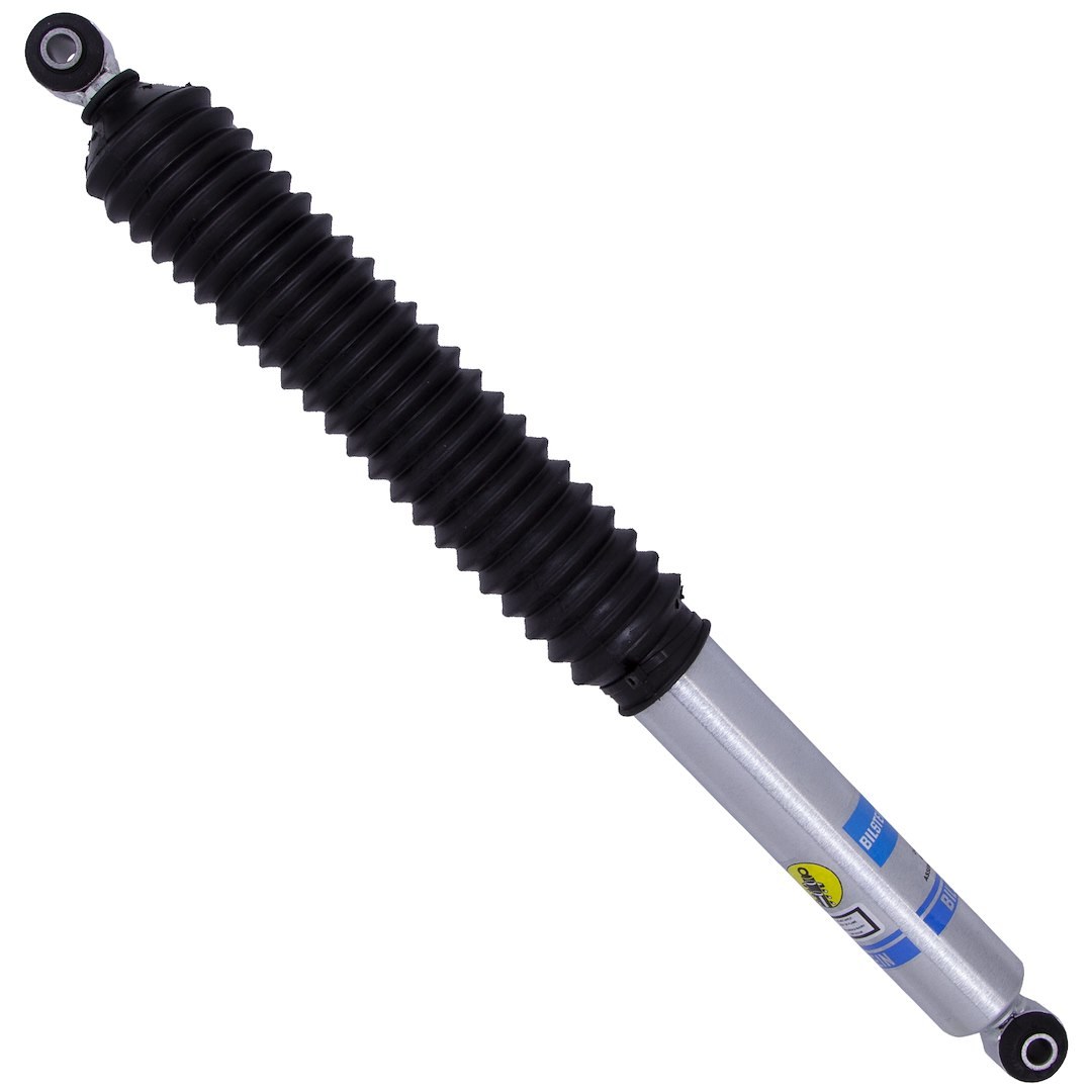 Bilstein Shock Absorber, B8 5100 Series, Nitrogen Gas Charged, 15.55 Inch Collapsed Length/ 24.71 Inch Extended Length, With Shock Boots – 24-294225