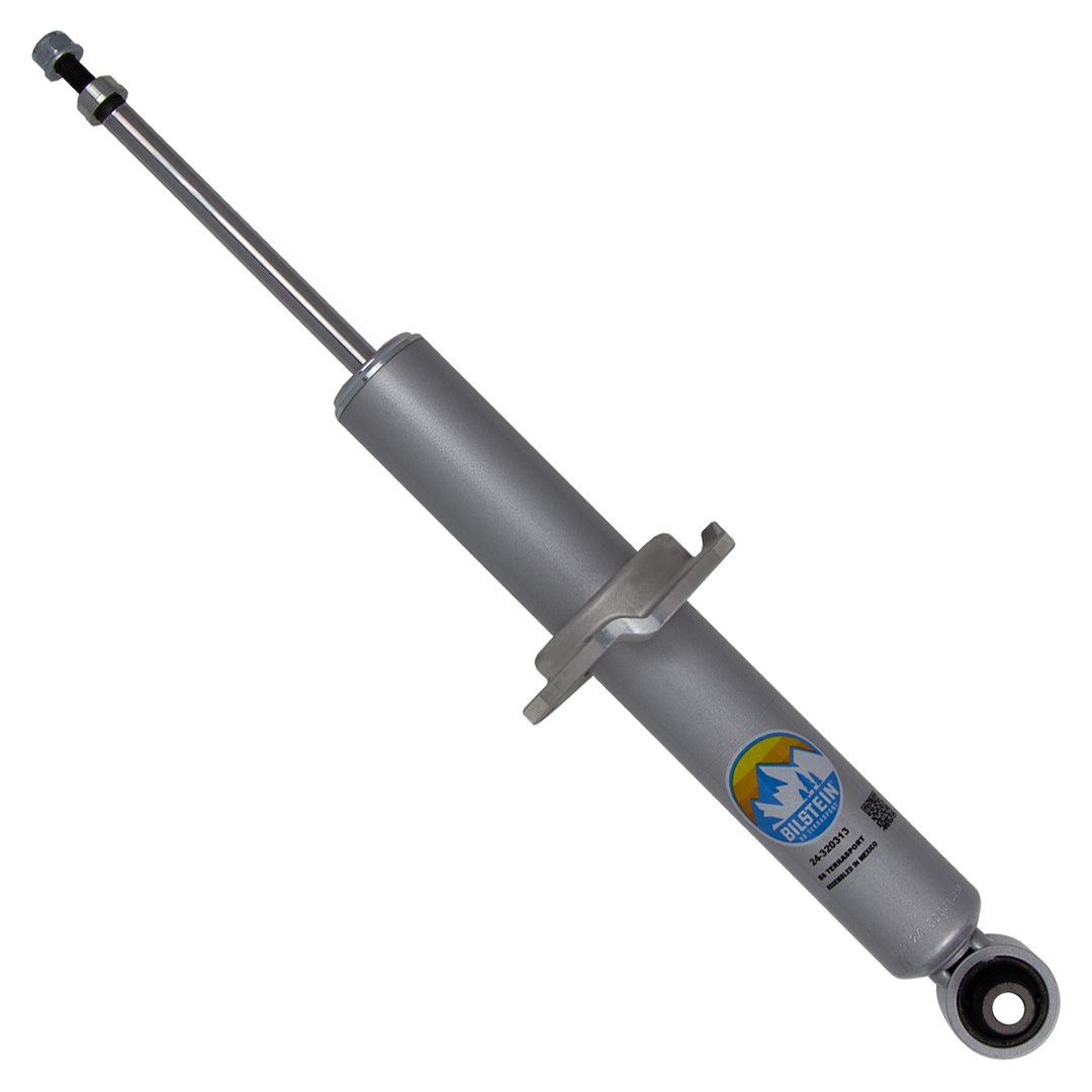 Bilstein Shock Absorber, B8 Terrasport, Nitrogen Gas Charged, Non Adjustable, Stem Upper Mount/ Eye Lower Mount, Without Shock Boots – 24-301602