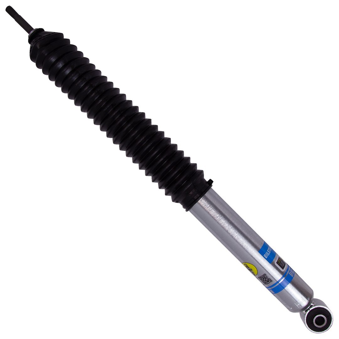 Bilstein Shock Absorber, B8 5100 Series, Nitrogen Gas Charged, 16.48 Inch Collapsed Length/ 24.96 Inch Extended Length, With Shock Boots – 24-302043