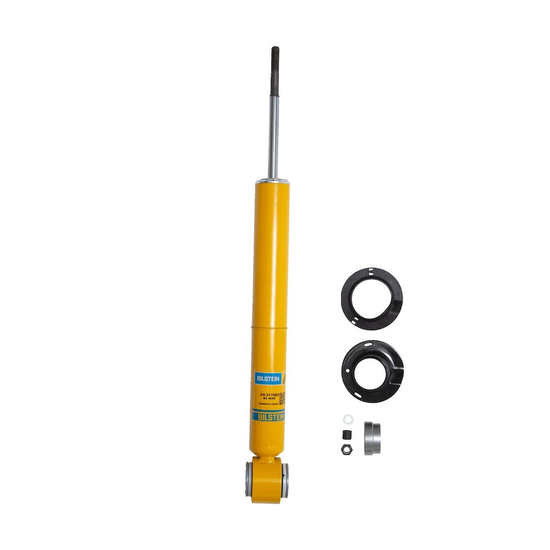 Bilstein Shock Absorber, B6 4600 Series, Nitrogen Gas Charged, Without Reservoir, Non Adjustable – 24-317863