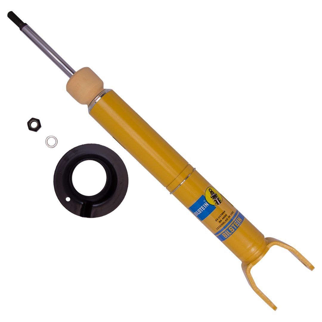 Bilstein Shock Absorber, B6 4600, Nitrogen Gas Charged, Not Adjustable Valving, Stem Upper Mount/ Clevis Lower Mount, Without Shock Boots – 24-317894