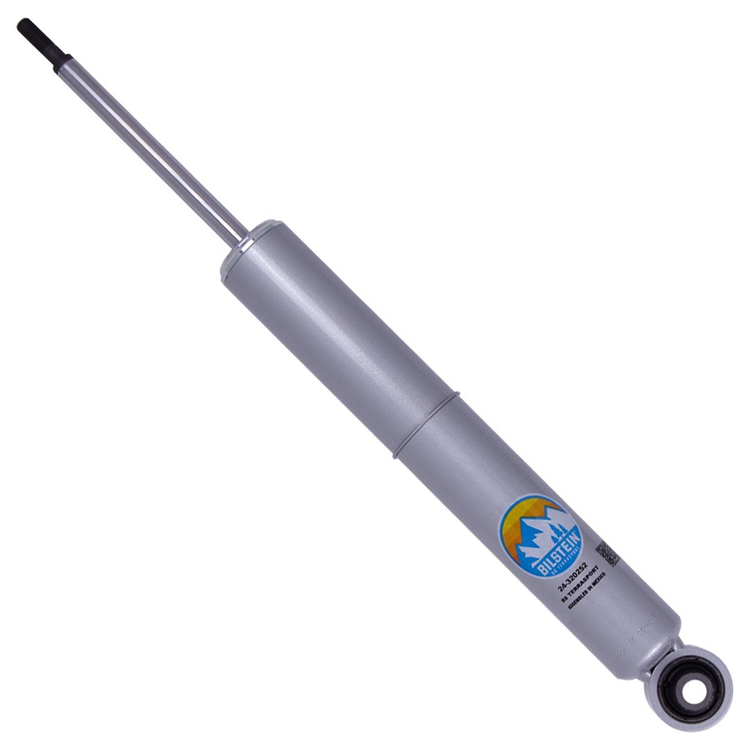 Bilstein Shock Absorber, B8 Terrasport, Nitrogen Gas Charged, Without Reservoir, Non Adjustable, Stud Upper/ Eye Lower Mount – 24-320252