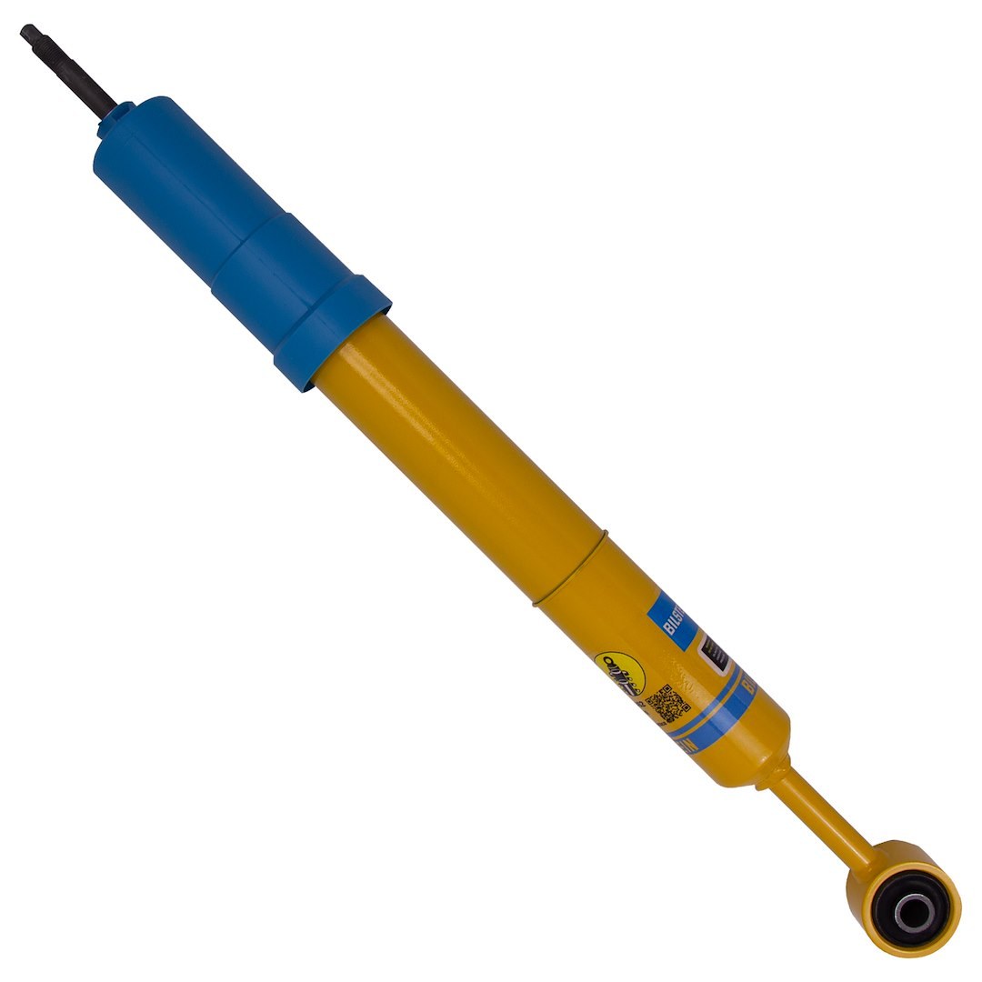 Bilstein Shock Absorber, B6 4600, Nitrogen Gas Charged, Not Adjustable Valving, With Shock Boots, Yellow, Single – 24-325462
