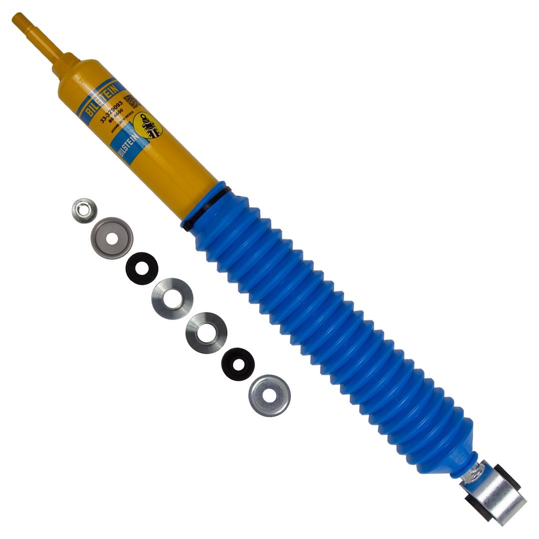 Bilstein Shock Absorber, B6 4600 Series, Nitrogen Gas Charged, Without Reservoir, Non Adjustable – 24-335034
