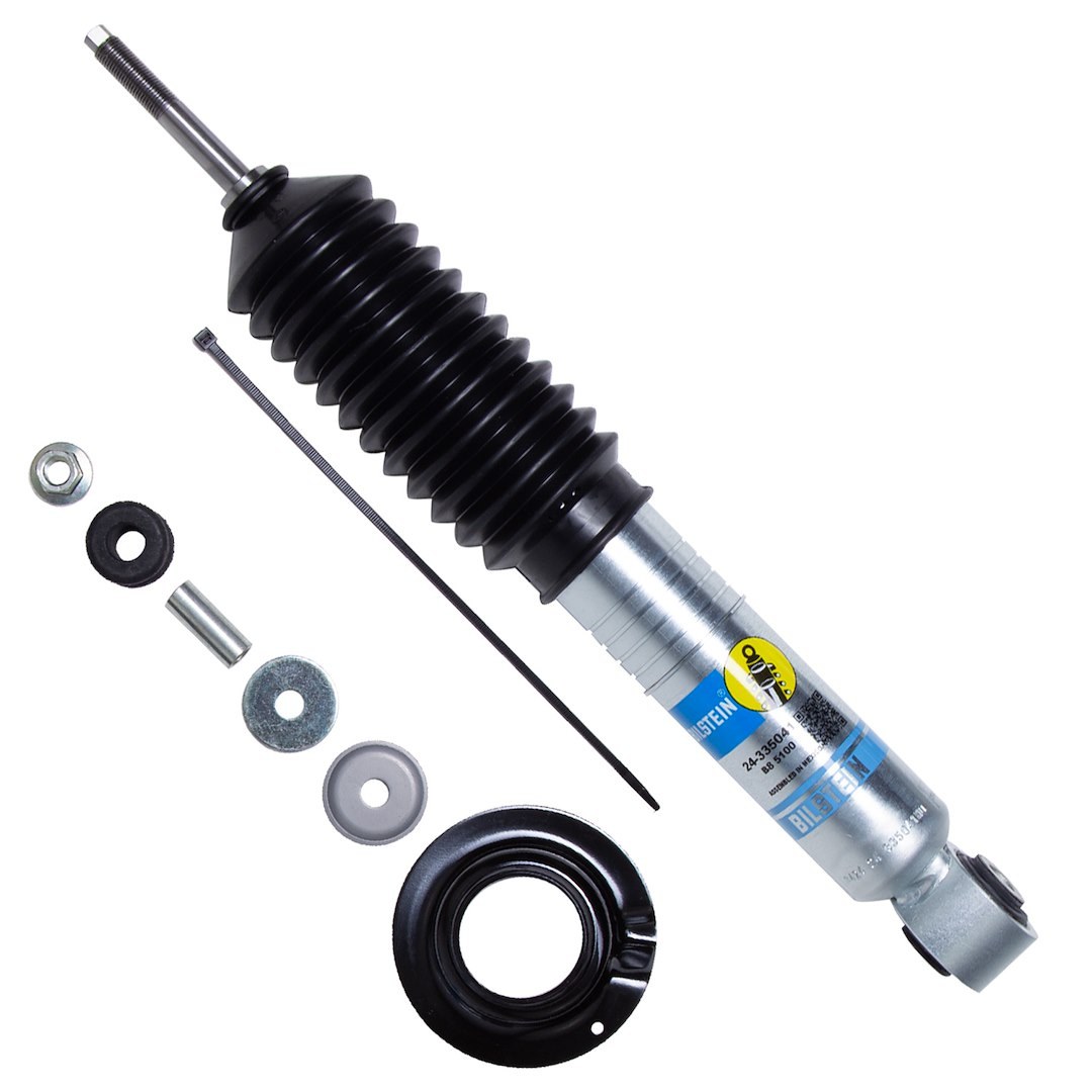 Bilstein Shock Absorber, B8 5100 (ride Height Adjustable), Nitrogen Gas Charged, Without Reservoir, Non Adjustable – 24-335041