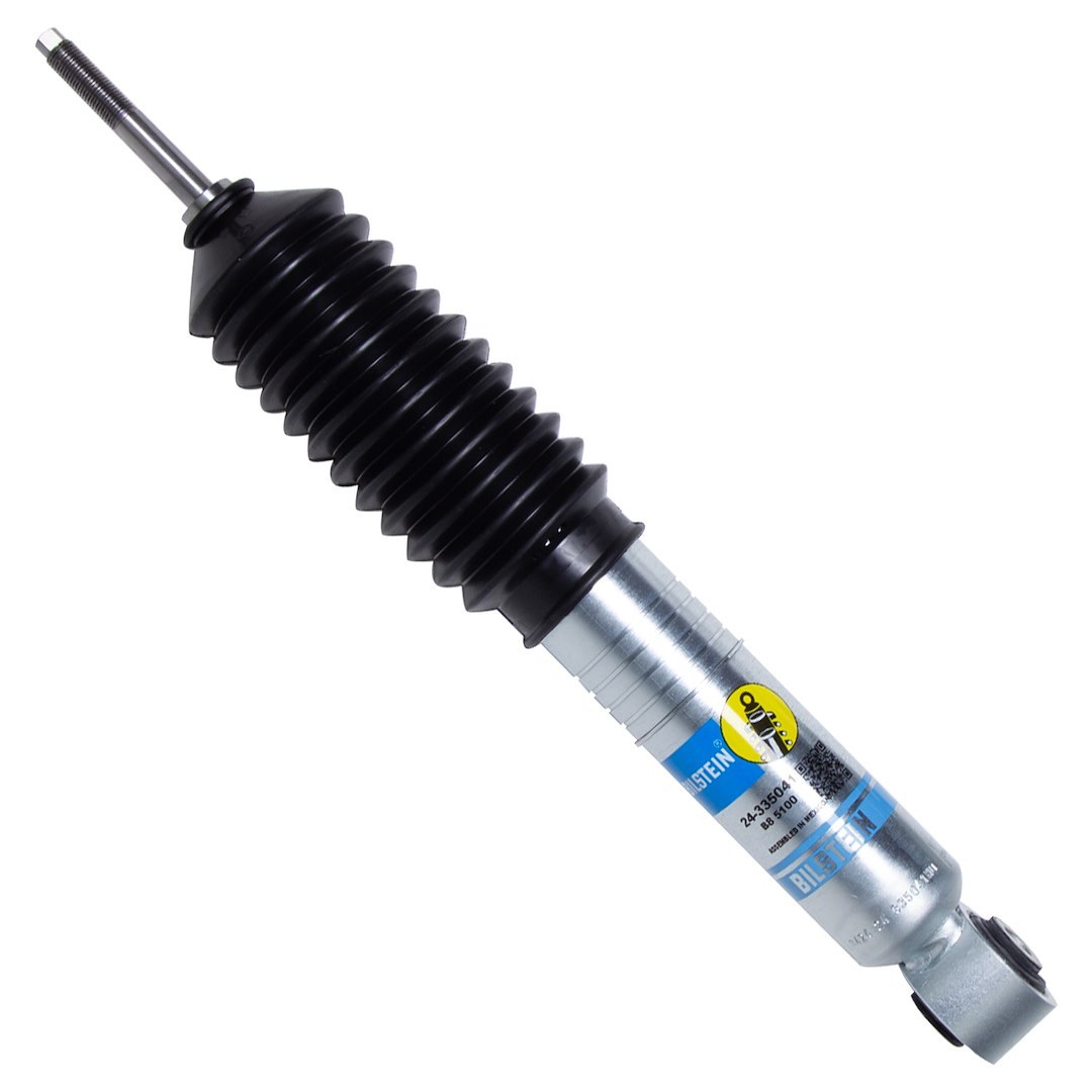 Bilstein Shock Absorber, B8 5100 (ride Height Adjustable), Nitrogen Gas Charged, Without Reservoir, Non Adjustable – 24-335041