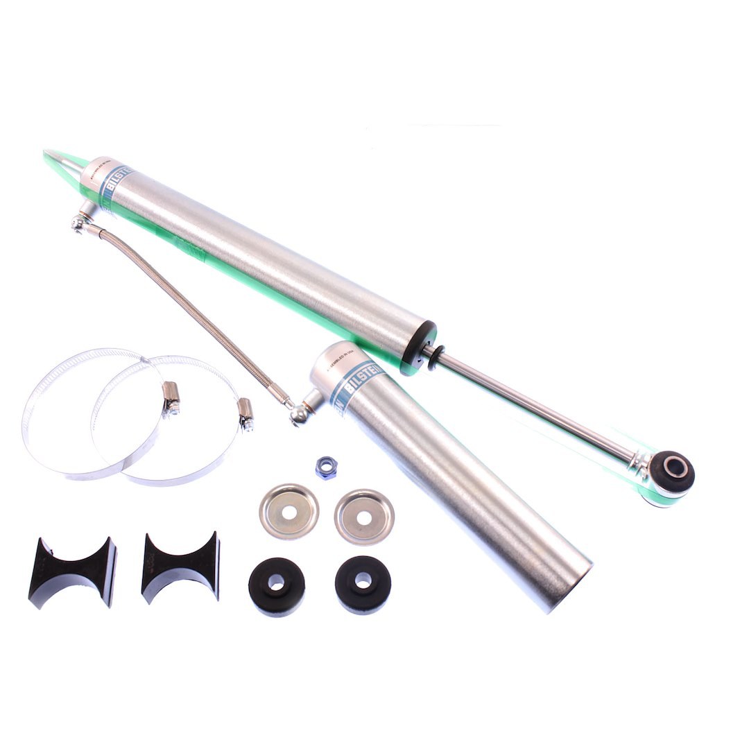 Bilstein Shock Absorber, B8 5160 Series, Nitrogen Gas Charged, With External Reservoir, Limited 90 Day Warranty, Non Adjustable Valving – 25-187632