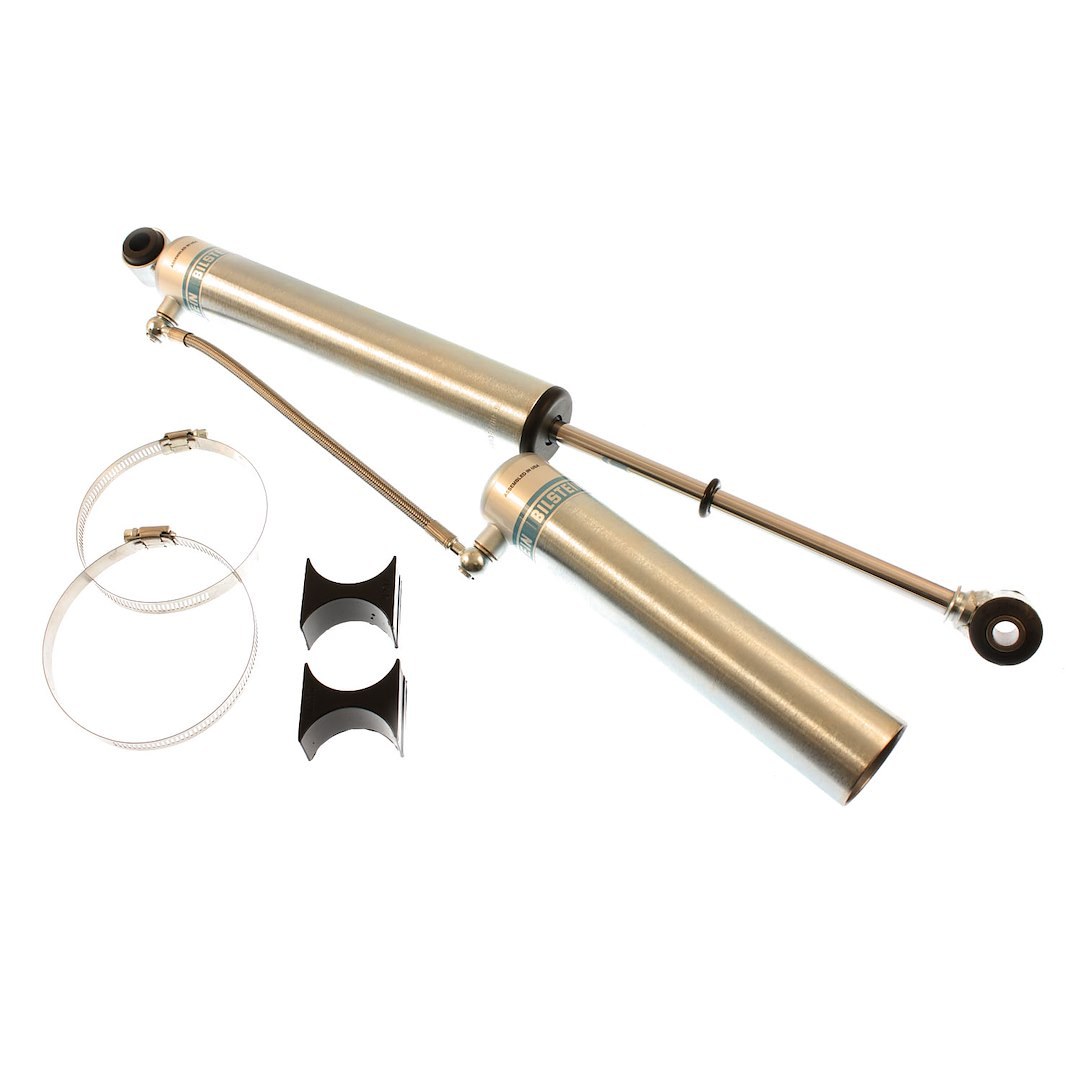 Bilstein Shock Absorber, B8 5160 Series, Nitrogen Gas Charged, With External Reservoir, Limited 90 Day Warranty, Non Adjustable Valving – 25-188387