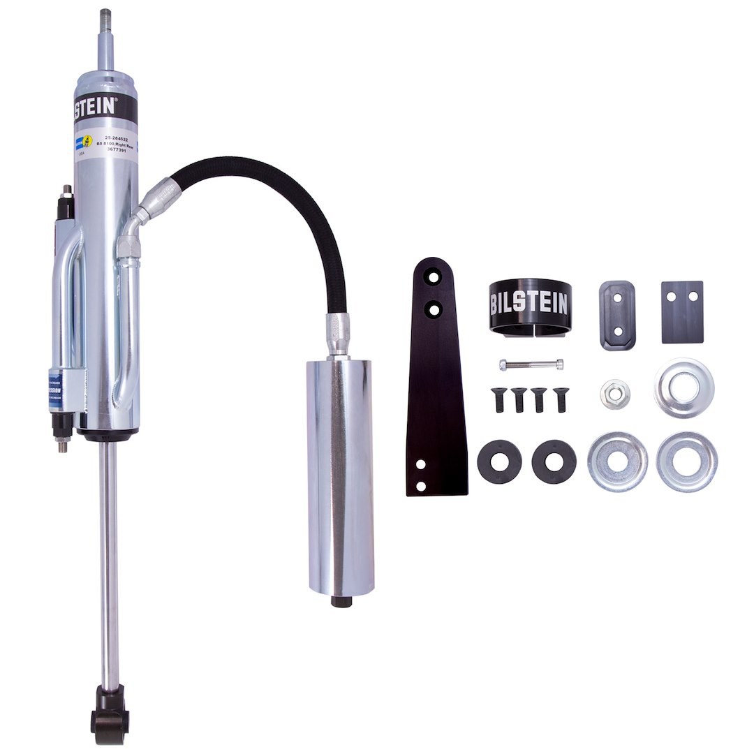 Bilstein Shock Absorber, B8 8100 Bp, Adjustable Bypass Design, Nitrogen Gas Charged, 15.75 Inch Compressed Lenght – 25-284522