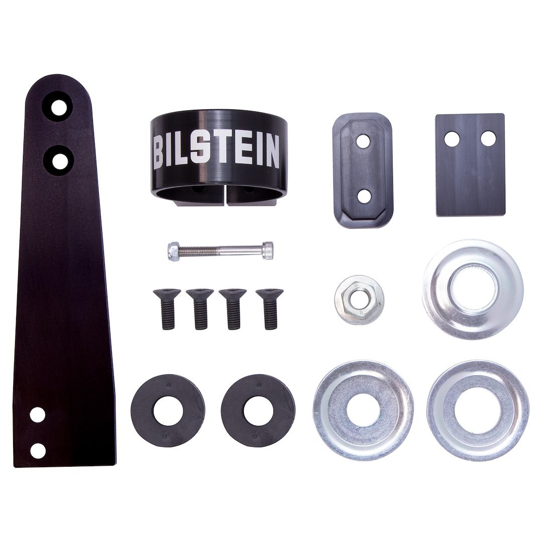Bilstein Shock Absorber, B8 8100 Bp, Adjustable Bypass Design, Nitrogen Gas Charged, 15.75 Inch Compressed Lenght – 25-284522
