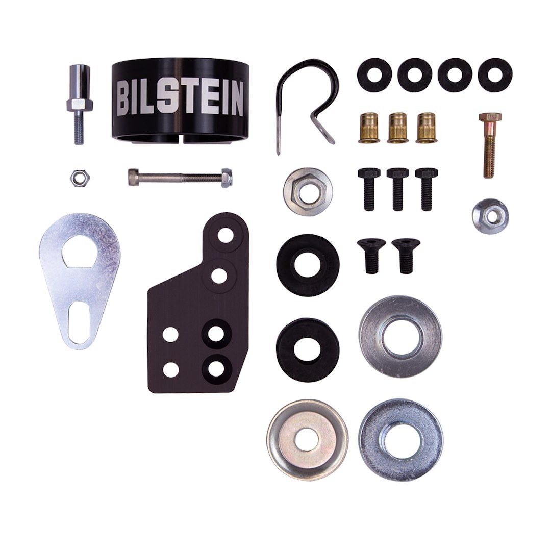 Bilstein Shock Absorber, B8 8100 Bypass, Adjustable Bypass Design, Nitrogen Gas Charged, With External Reservoir, Limited 2 Year Warranty – 25-288155