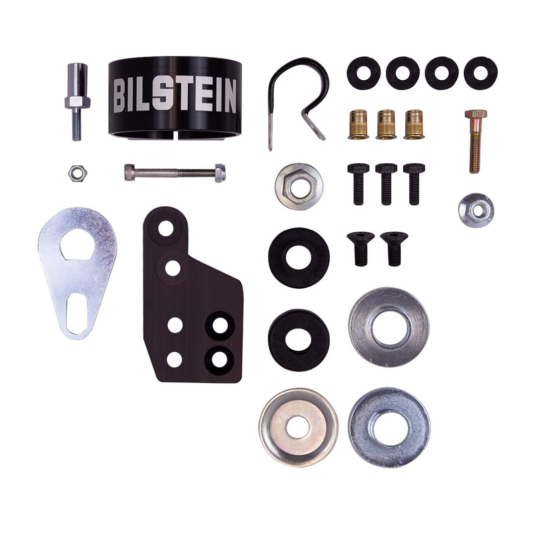 Bilstein Shock Absorber, B8 8100 Bypass, Adjustable Bypass Design, Nitrogen Gas Charged, With External Reservoir, Limited 2 Year Warranty – 25-288162