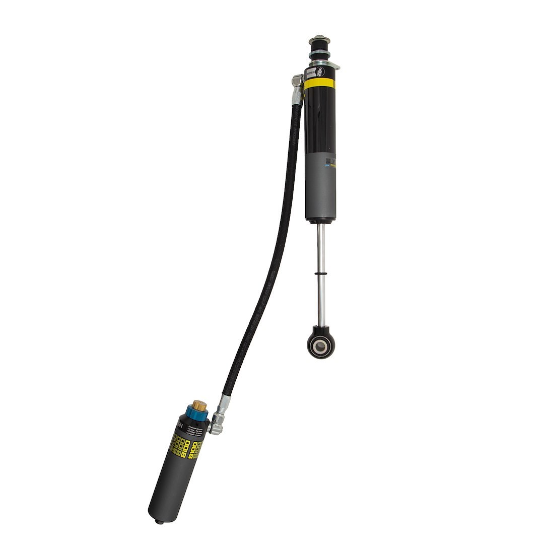 Bilstein Shock Absorber, B8 8100 Dsa, Nitrogen Gas Charged, With External Reservoir, Limited 2 Year Warranty – 25-294101