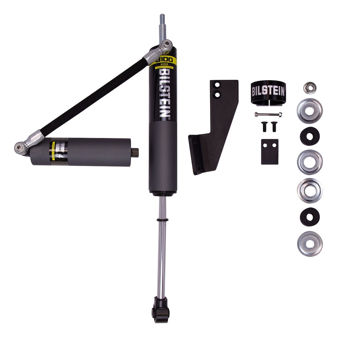 Bilstein Shock Absorber, B8 8100 Bp, Nitrogen Gas Charged, With Reservoir, Limited 2 Year Warranty, Non Adjustable – 25-294118