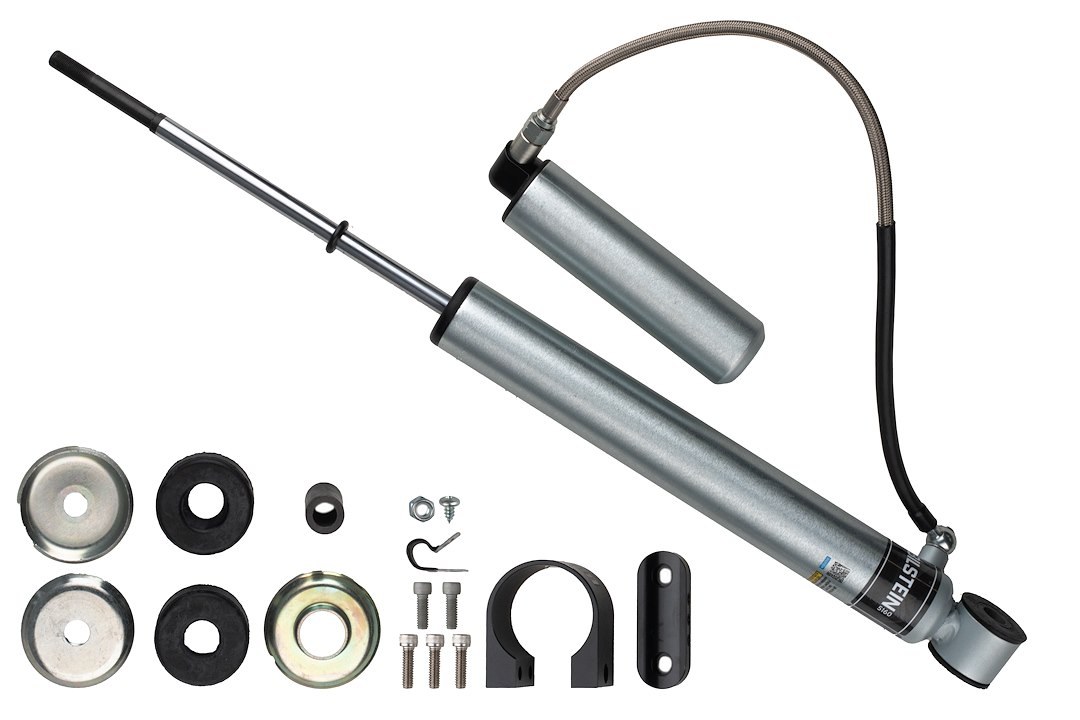 Bilstein Shock Absorber, B8 5160 Series, Nitrogen Gas Charged, With External Reservoir, Limited 2 Year Warranty, Non Adjustable – 25-312164