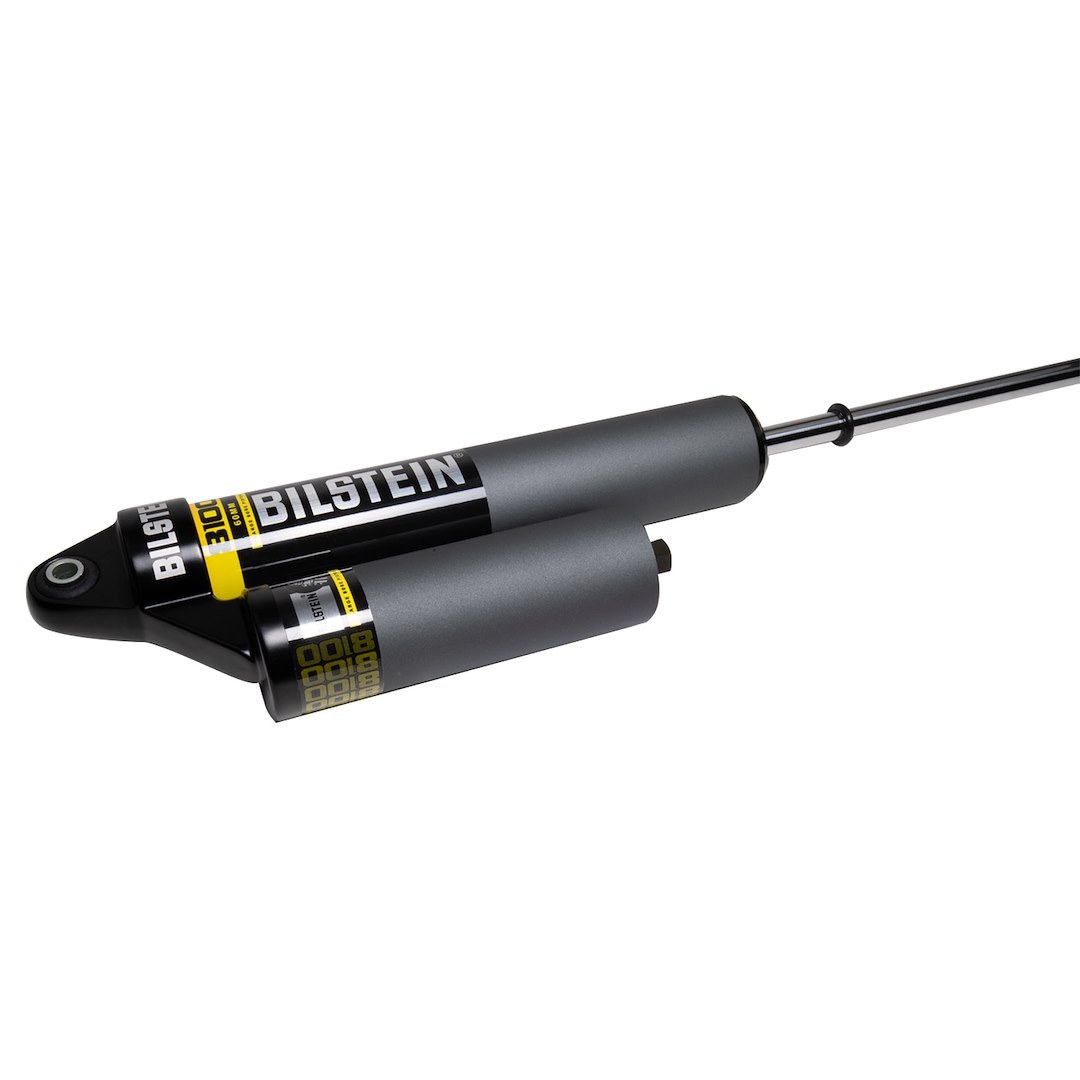 Bilstein Shock Absorber, B8 8100 Series, Nitrogen Gas Charged, With External Reservoir, Limited 2 Year Warranty, Non Adjustable Valving – 25-316773