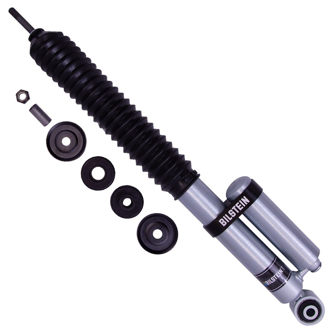 Bilstein Shock Absorber, B8 5160 Series, Nitrogen Gas Charged, With External Reservoir, Limited 2 Year Warranty, Non Adjustable Valving – 25-316919