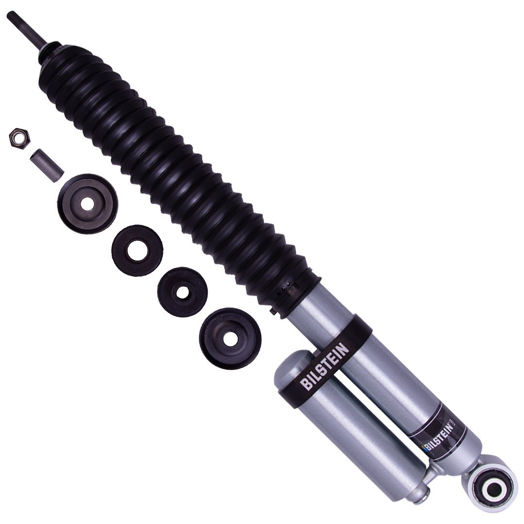 Bilstein Shock Absorber, B8 5160 Series, Nitrogen Gas Charged, With External Reservoir, Limited 2 Year Warranty, Non Adjustable Valving – 25-325102