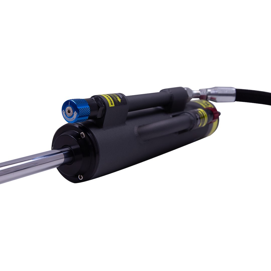 Bilstein Shock Absorber, B8 8100 Bypass, Adjustable Bypass Design, Nitrogen Gas Charged, With External Reservoir, Limited 2 Year Warranty – 25-326376