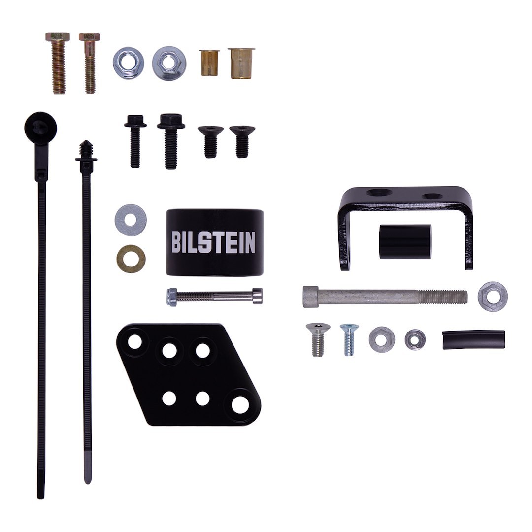 Bilstein Shock Absorber, B8 5160 Series, Nitrogen Gas Charged, With External Reservoir, Limited 2 Year Warranty, Not Adjustable Valving – 25-329902