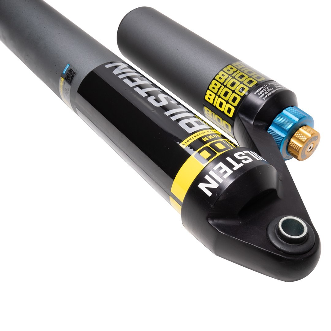 Bilstein Shock Absorber, B8 8100 Dsa, Nitrogen Gas Charged, With External Reservoir, Limited 2 Year Warranty – 25-331103