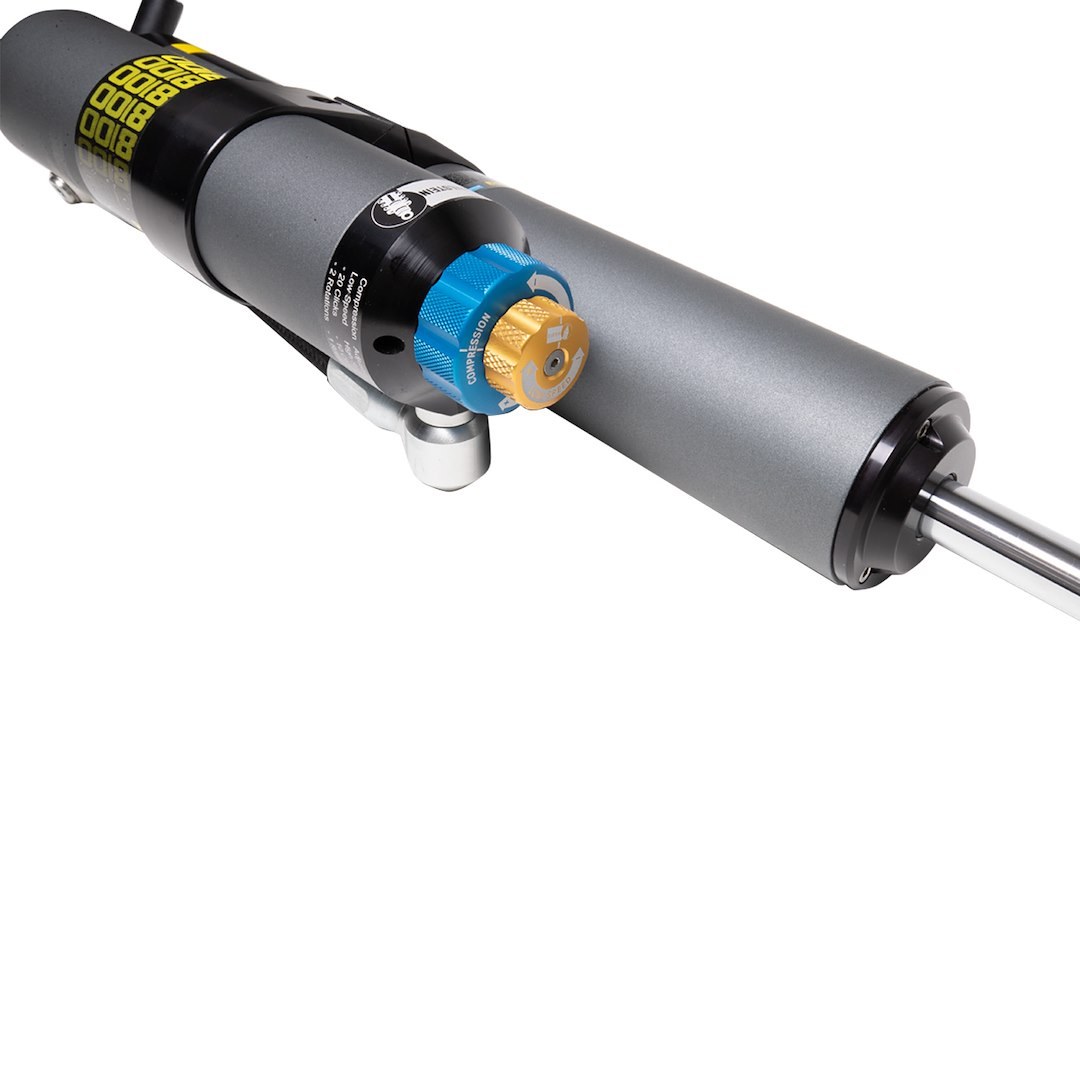 Bilstein Shock Absorber, B8 8100 Dsa, Nitrogen Gas Charged, With External Reservoir, Limited 2 Year Warranty – 25-331110