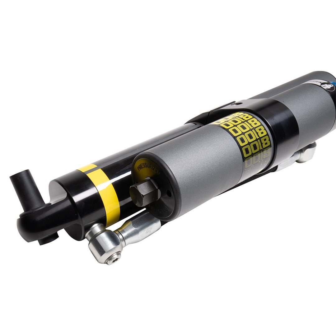 Bilstein Shock Absorber, B8 8100 Dsa, Nitrogen Gas Charged, With External Reservoir, Limited 2 Year Warranty – 25-331110