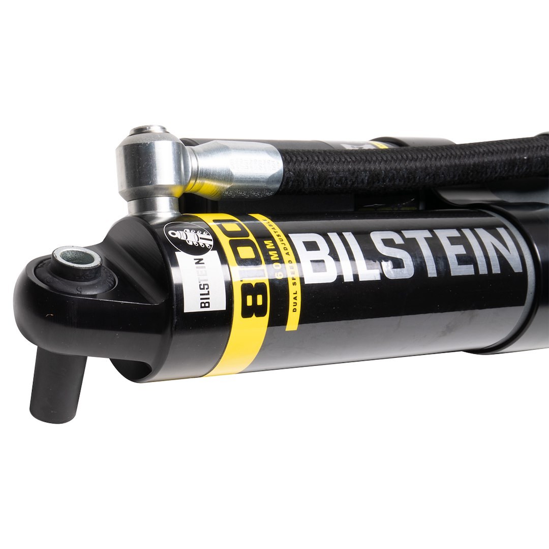 Bilstein Shock Absorber, B8 8100 Dsa, Nitrogen Gas Charged, With External Reservoir, Limited 2 Year Warranty – 25-331110