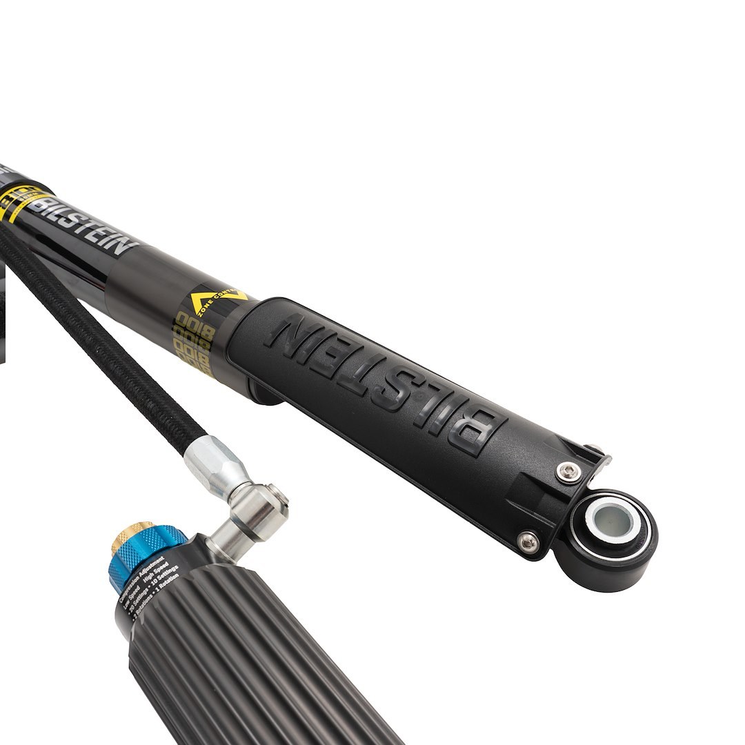 Bilstein Shock Absorber, B8 8100 Black Hawk Series, Nitrogen Gas Charged, With External Reservoir, Limited 2 Year Warranty – 25-332315