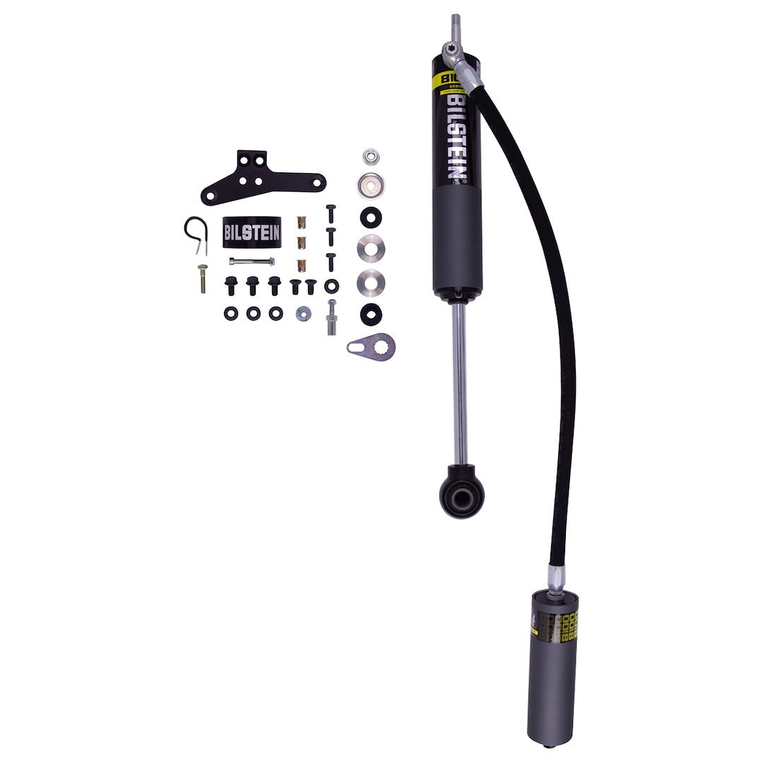 Bilstein Shock Absorber, B8 8100 Series, Nitrogen Gas Charged, With External Reservoir, Limited 2 Year Warranty, Non Adjustable Valving – 25-350494