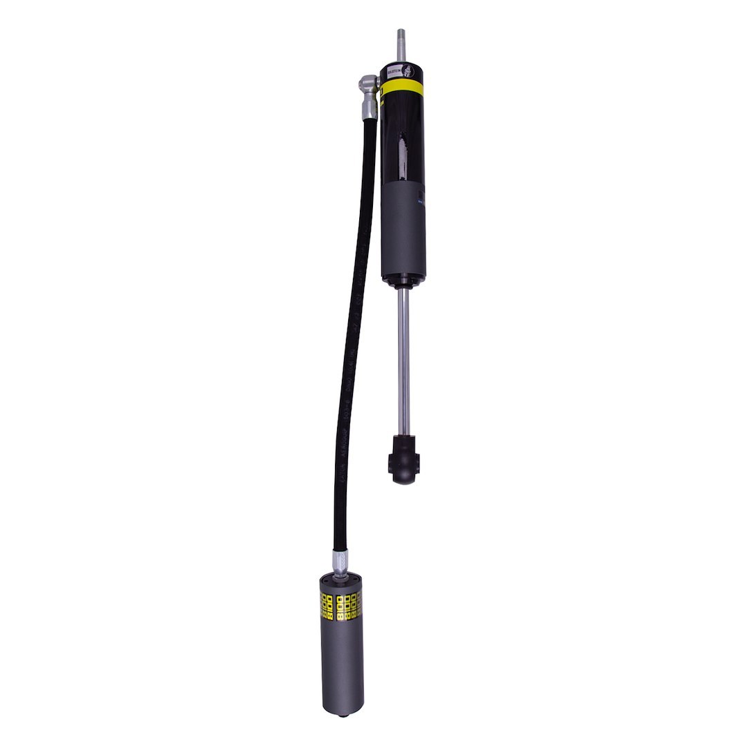 Bilstein Shock Absorber, B8 8100 Series, Nitrogen Gas Charged, With External Reservoir, Limited 2 Year Warranty, Non Adjustable Valving – 25-350494