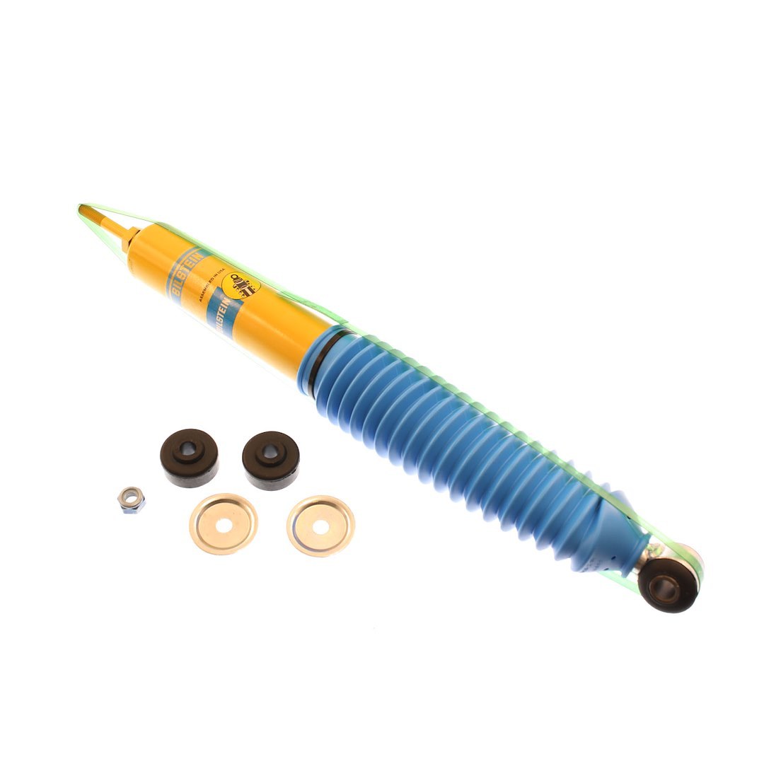 Bilstein Shock Absorber, 4600 Series Shock, Nitrogen Gas Charged, Not Adjustable Valving, With Shock Boots, Single – 33-017204