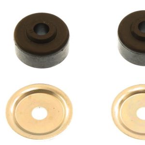 Bilstein Shock Absorber, 4600 Series Shock, Nitrogen Gas Charged, Not Adjustable Valving, With Shock Boots, Single – 33-017204