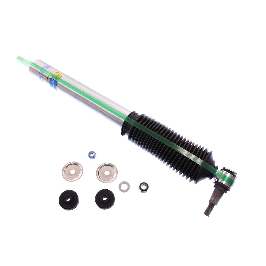 Bilstein Steering Stabilizer, 5100 Steering, Single, Without Mounting Bracket/ with Hardware, Mounts to OE Locations – 33-170862