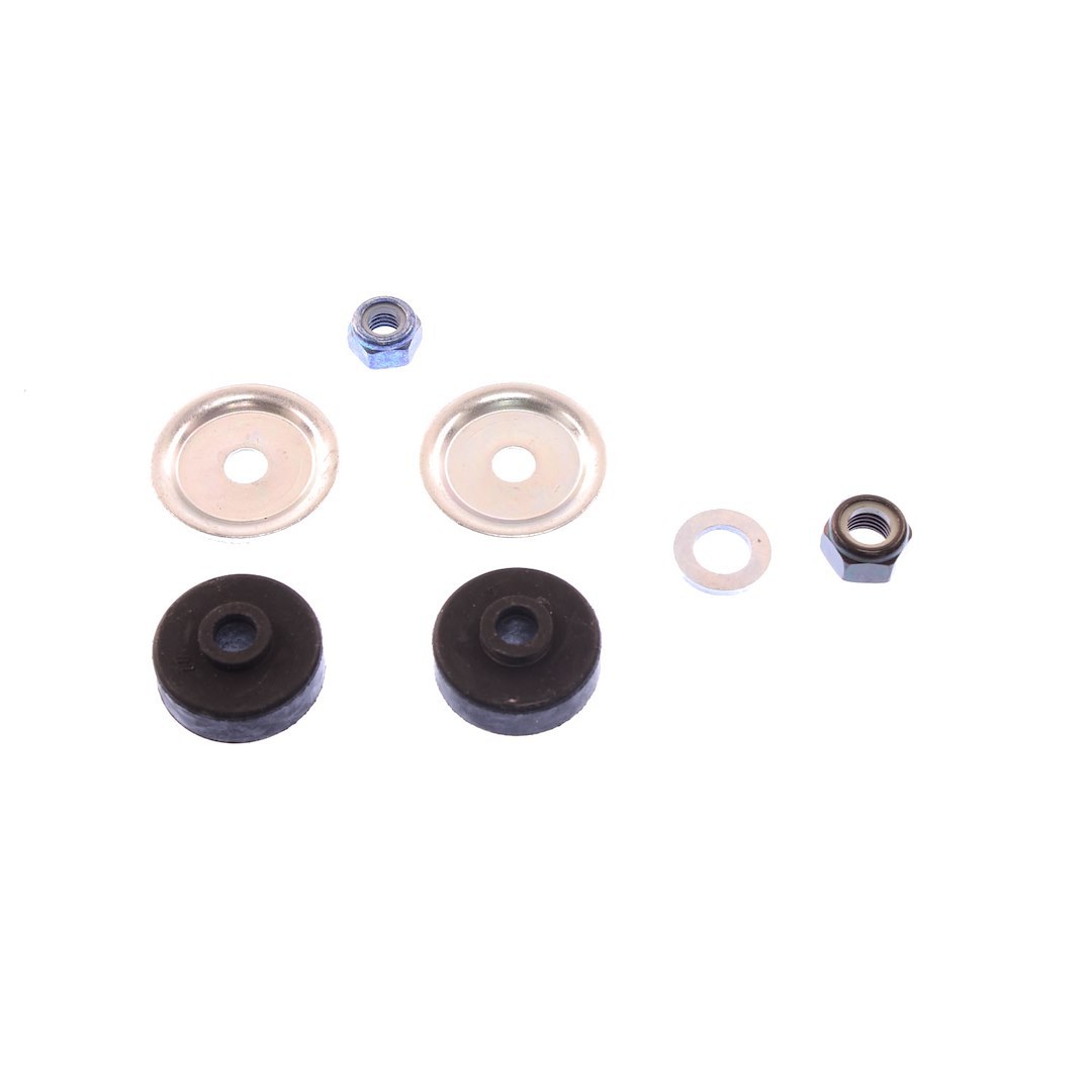 Bilstein Steering Stabilizer, 5100 Steering, Single, Without Mounting Bracket/ with Hardware, Mounts to OE Locations – 33-170862