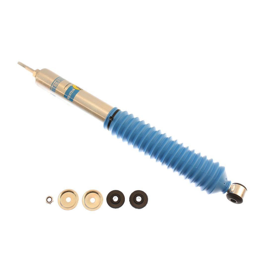Bilstein Shock Absorber, B6 (HD) Series Shock, Nitrogen Gas Charged, Not Adjustable Valving, With Shock Boots, Single – 33-176857
