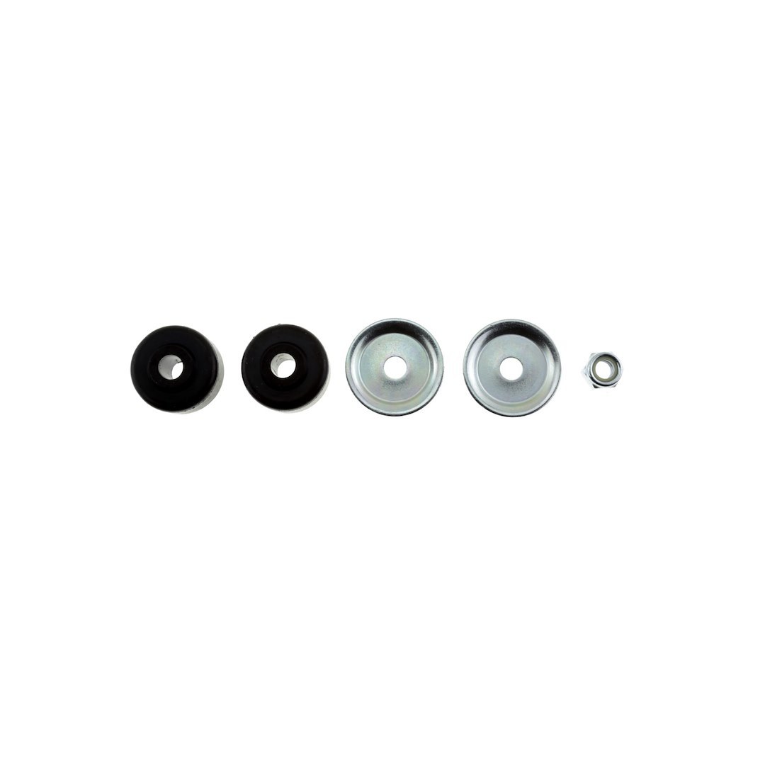 Bilstein Shock Absorber, B8 5125 Series, Universal, 11.82 Inch Compressed Length, 18.46 Inch Extended Length, Zinc Plated – 33-186504