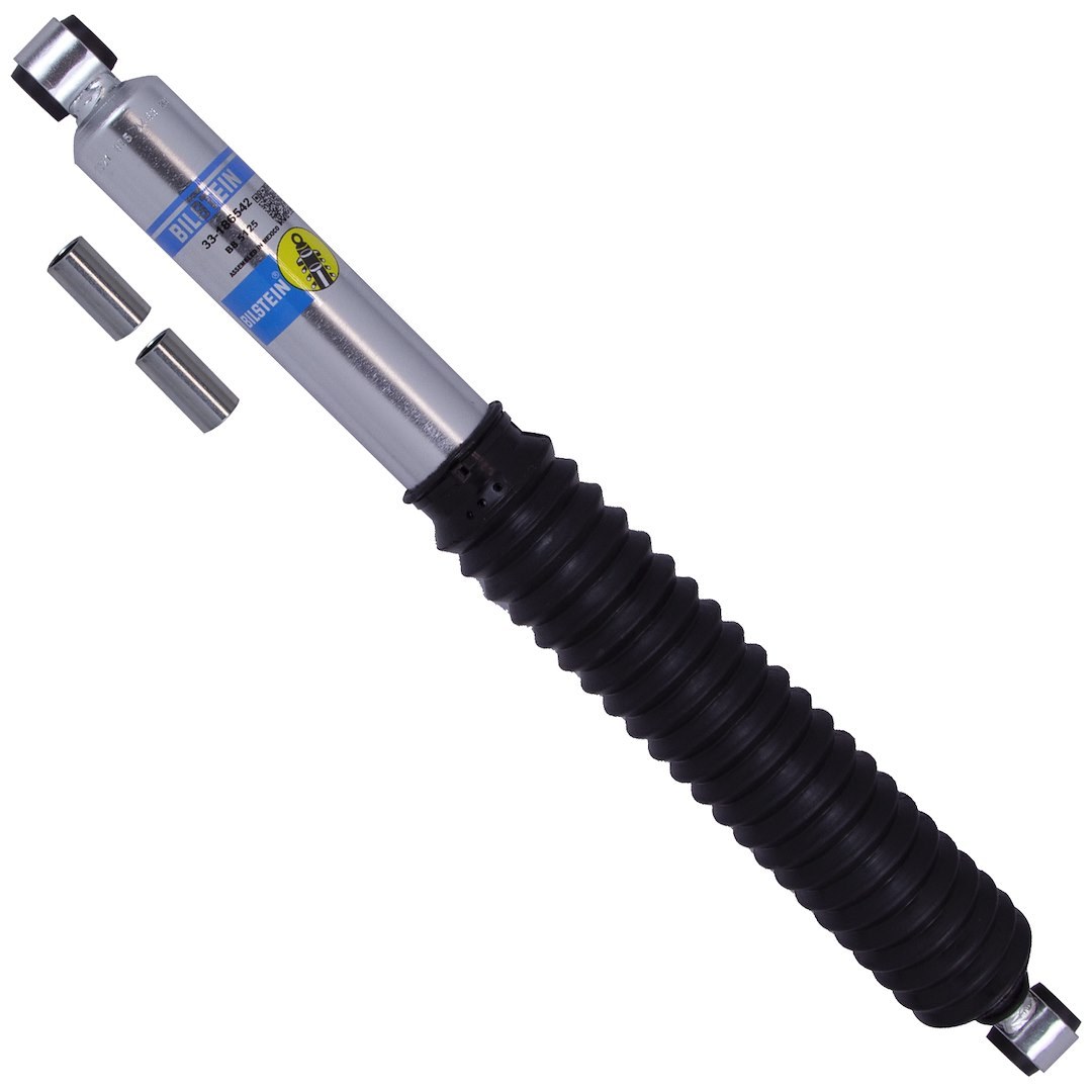 Bilstein Shock Absorber, B8 5125 Series, Nitrogen Gas Charged, Not Adjustable, With Shock Boots, Single – 33-186542