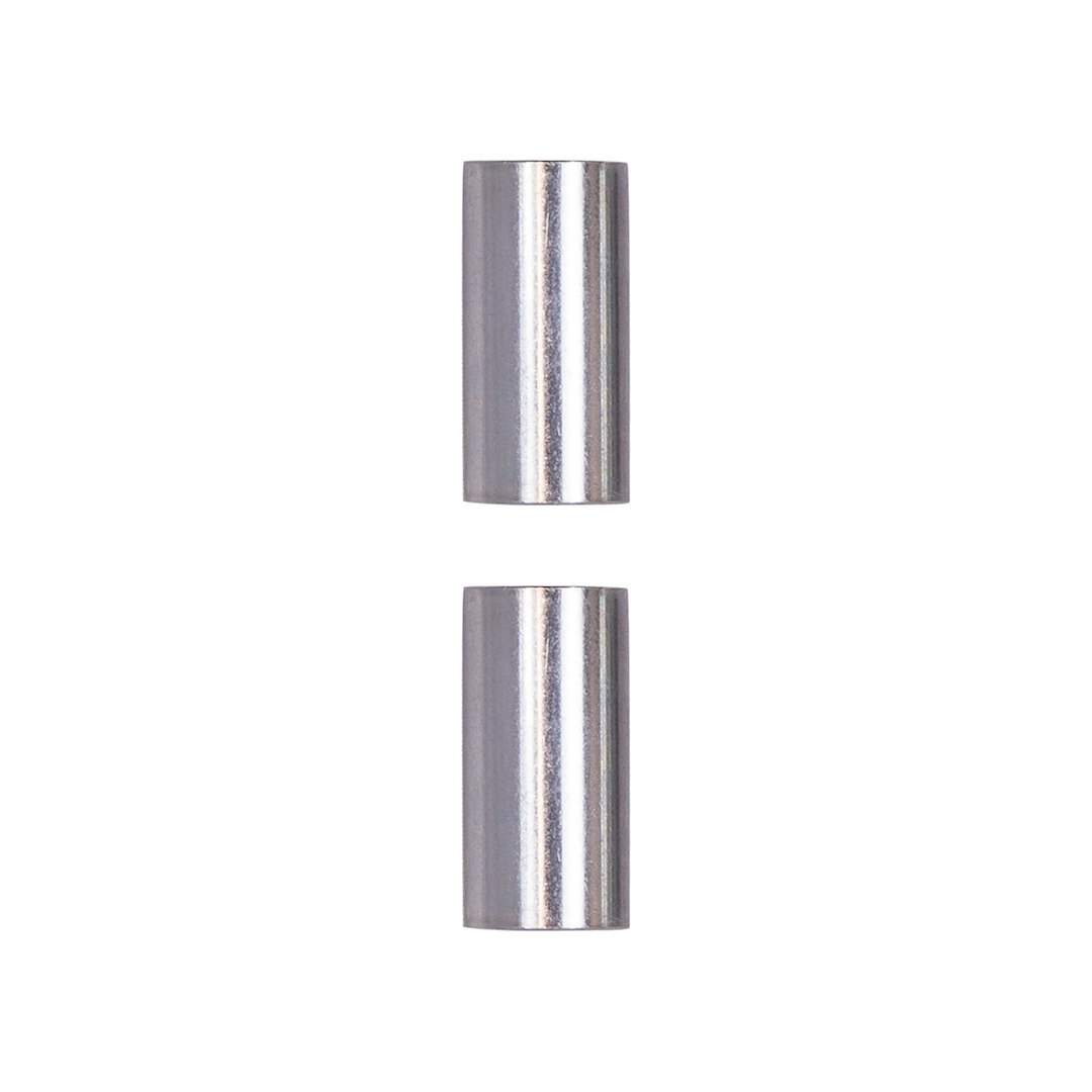 Bilstein Shock Absorber, Universal, 17.01 Inch Compressed Length, 28.00 Inch Extended Length, Zinc Plated, With Black Shock Boot, Single – 33-186559
