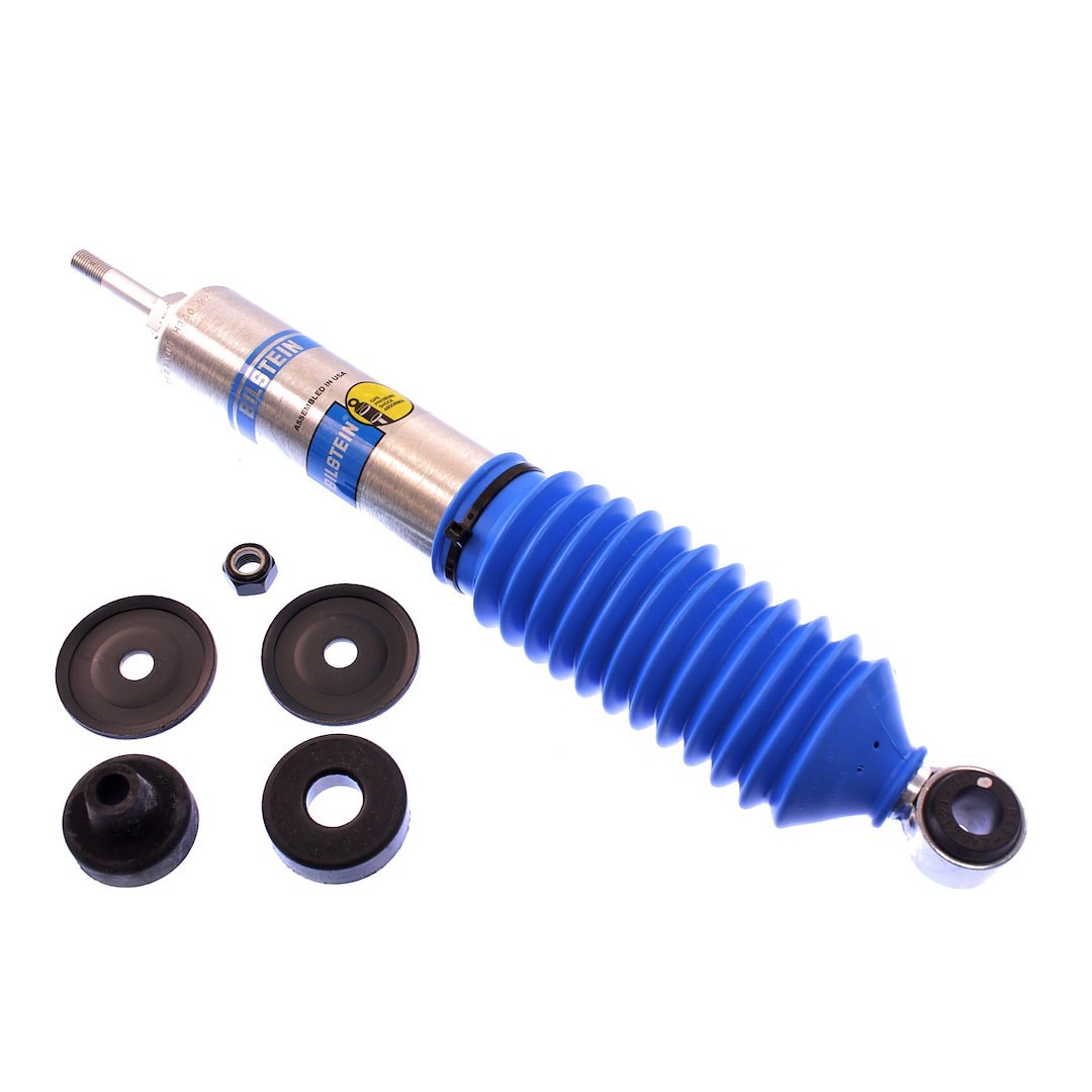 Bilstein Shock Absorber, 4600 Series Shock, Nitrogen Gas Charged, Not Adjustable Valving, With Shock Boots, Single – 33-187563