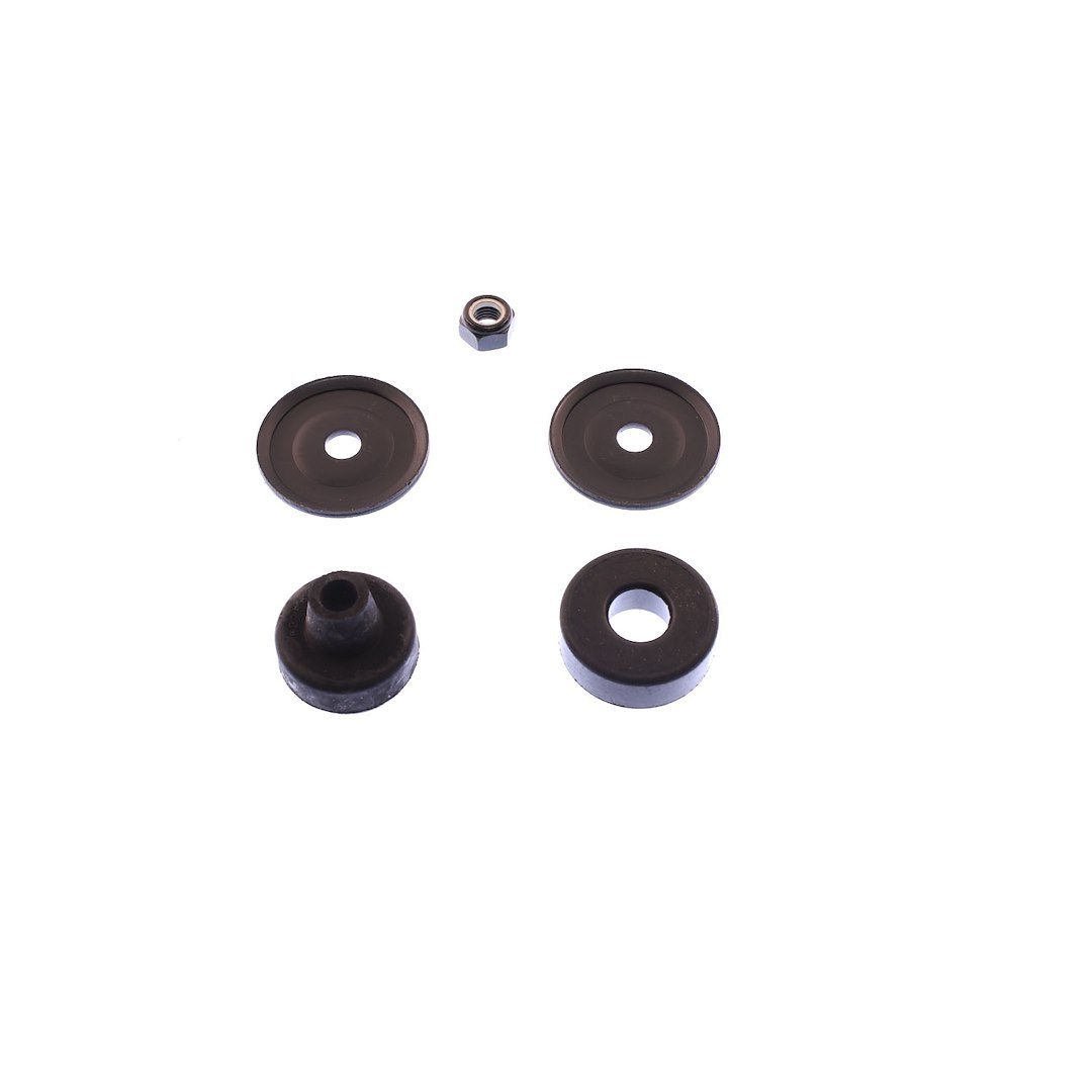 Bilstein Shock Absorber, 4600 Series Shock, Nitrogen Gas Charged, Not Adjustable Valving, With Shock Boots, Single – 33-187563