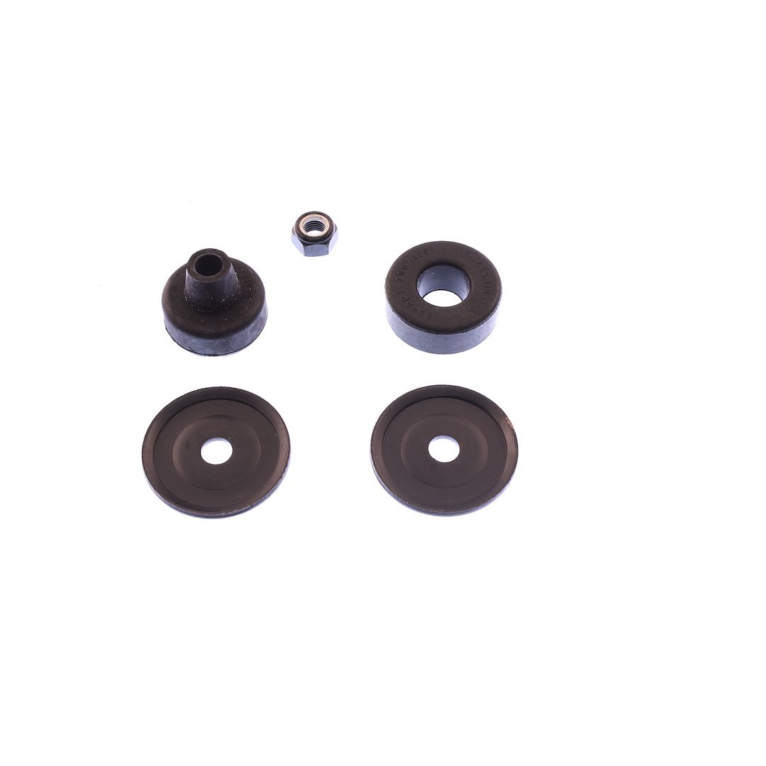 Bilstein Shock Absorber, B6 (HD) Series Shock, Nitrogen Gas Charged, Not Adjustable Valving, With Shock Boots, Single – 33-187570