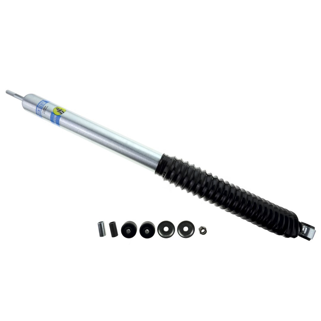 Bilstein Shock Absorber, 5125 Series, 46 Millimeter, Nitrogen Gas Charged Mono Tube, With External Reservoir, Limited 90 Day Warranty – 33-230436