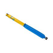 Bilstein Shock Absorber, B6 4600, Gas Charged, Non Adjustable Valving, With Shock Boots, Yellow, Single – 33-256740