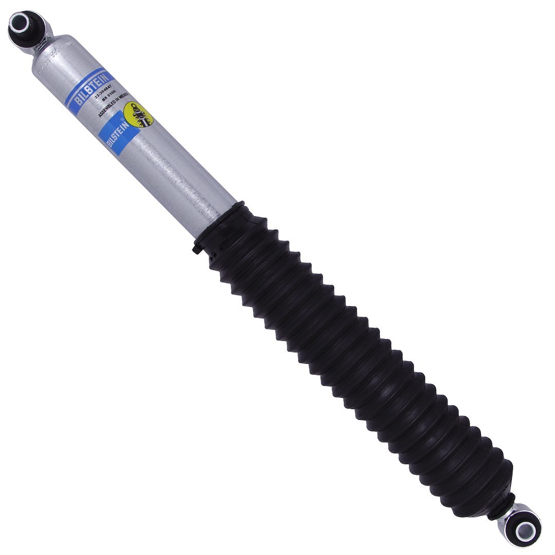 Bilstein Shock Absorber, B8 5100 Series, Nitrogen Gas Charged, 15.75 Inch Collapsed Length/ 24.73 Inch Extended Length, With Shock Boots – 33-304847