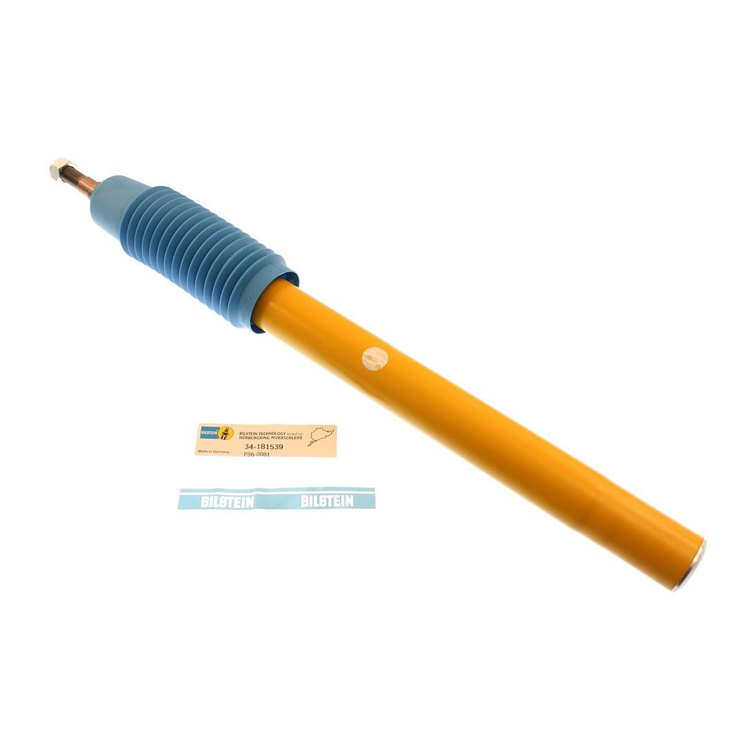 Bilstein Shock Absorber, B6 (HD) Series Shock, Nitrogen Gas Charged, Not Adjustable Valving, With Shock Boots, Single – 34-181539