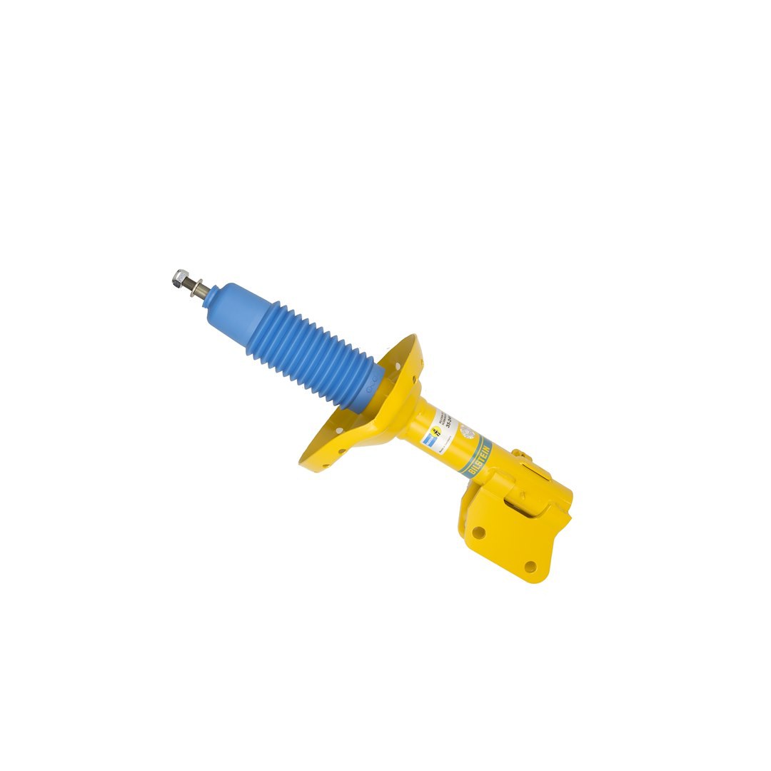 Bilstein Shock Absorber, B6 Performance Shock, Nitrogen Gas Charged, Non Adjustable Valving, Without Shock Boots, Yellow, Single – 35-249474