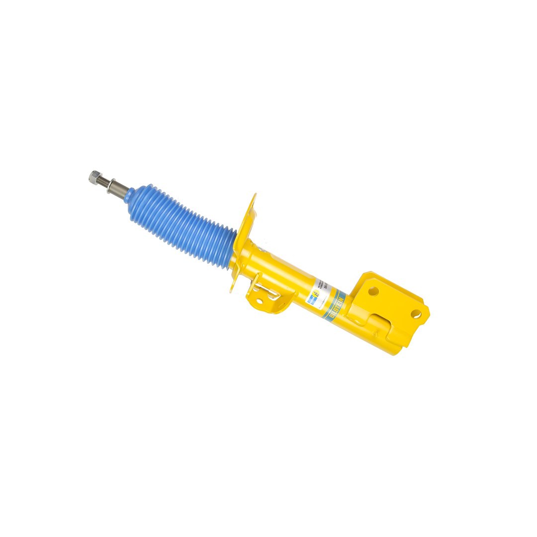 Bilstein Shock Absorber, B6 Performance Shock, Nitrogen Gas Charged, Non Adjustable Valving, Without Shock Boots, Yellow, Single – 35-253600