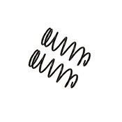 Bilstein Coil Spring, B12 Special, Black, Set of 2 – 36-281817