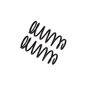Bilstein Coil Spring, B12 Special, Black, Set of 2 – 36-281831